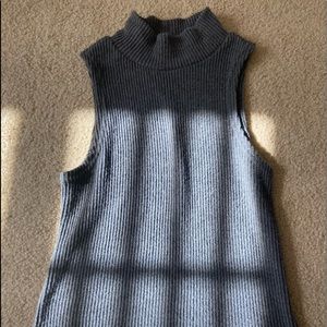 Really cute sweater turtleneck tank top from forever 21